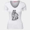 JB's  LADIES V NECK TEE Thumbnail