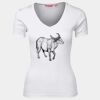 JB's  LADIES V NECK TEE Thumbnail