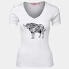 JB's  LADIES V NECK TEE Thumbnail