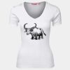 JB's  LADIES V NECK TEE Thumbnail