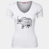 JB's  LADIES V NECK TEE Thumbnail