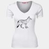 JB's  LADIES V NECK TEE Thumbnail