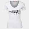 JB's  LADIES V NECK TEE Thumbnail
