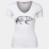 JB's  LADIES V NECK TEE Thumbnail