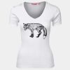 JB's  LADIES V NECK TEE Thumbnail