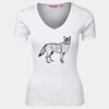 JB's  LADIES V NECK TEE Thumbnail