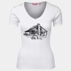 JB's  LADIES V NECK TEE Thumbnail