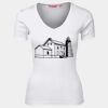 JB's  LADIES V NECK TEE Thumbnail