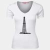 JB's  LADIES V NECK TEE Thumbnail