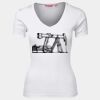 JB's  LADIES V NECK TEE Thumbnail
