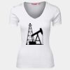 JB's  LADIES V NECK TEE Thumbnail