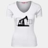 JB's  LADIES V NECK TEE Thumbnail
