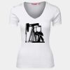 JB's  LADIES V NECK TEE Thumbnail