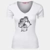 JB's  LADIES V NECK TEE Thumbnail