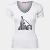JB's  LADIES V NECK TEE Thumbnail