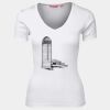 JB's  LADIES V NECK TEE Thumbnail