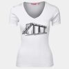 JB's  LADIES V NECK TEE Thumbnail