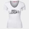 JB's  LADIES V NECK TEE Thumbnail