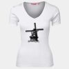 JB's  LADIES V NECK TEE Thumbnail