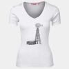 JB's  LADIES V NECK TEE Thumbnail