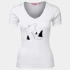 JB's  LADIES V NECK TEE Thumbnail