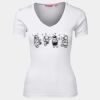 JB's  LADIES V NECK TEE Thumbnail