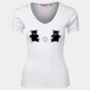 JB's  LADIES V NECK TEE Thumbnail