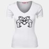 JB's  LADIES V NECK TEE Thumbnail