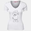 JB's  LADIES V NECK TEE Thumbnail