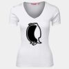 JB's  LADIES V NECK TEE Thumbnail