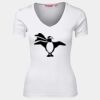 JB's  LADIES V NECK TEE Thumbnail