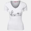 JB's  LADIES V NECK TEE Thumbnail