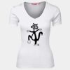 JB's  LADIES V NECK TEE Thumbnail