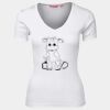 JB's  LADIES V NECK TEE Thumbnail