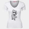 JB's  LADIES V NECK TEE Thumbnail