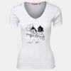 JB's  LADIES V NECK TEE Thumbnail