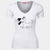 JB's  LADIES V NECK TEE Thumbnail