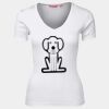 JB's  LADIES V NECK TEE Thumbnail