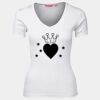 JB's  LADIES V NECK TEE Thumbnail