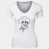 JB's  LADIES V NECK TEE Thumbnail