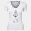 JB's  LADIES V NECK TEE Thumbnail