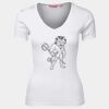 JB's  LADIES V NECK TEE Thumbnail