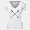 JB's  LADIES V NECK TEE Thumbnail