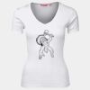 JB's  LADIES V NECK TEE Thumbnail