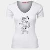 JB's  LADIES V NECK TEE Thumbnail