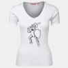 JB's  LADIES V NECK TEE Thumbnail