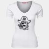 JB's  LADIES V NECK TEE Thumbnail