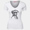 JB's  LADIES V NECK TEE Thumbnail
