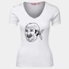 JB's  LADIES V NECK TEE Thumbnail
