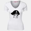 JB's  LADIES V NECK TEE Thumbnail
